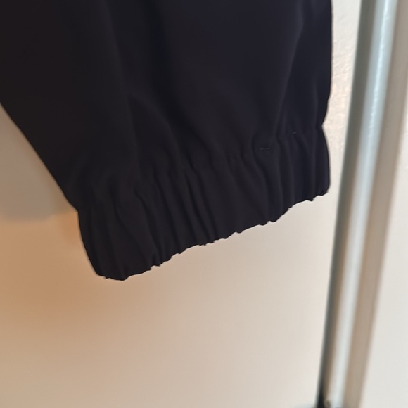 Classic Dark Navy Zara Zip-Up Jacket Wind Breaker - Picture 5 of 10